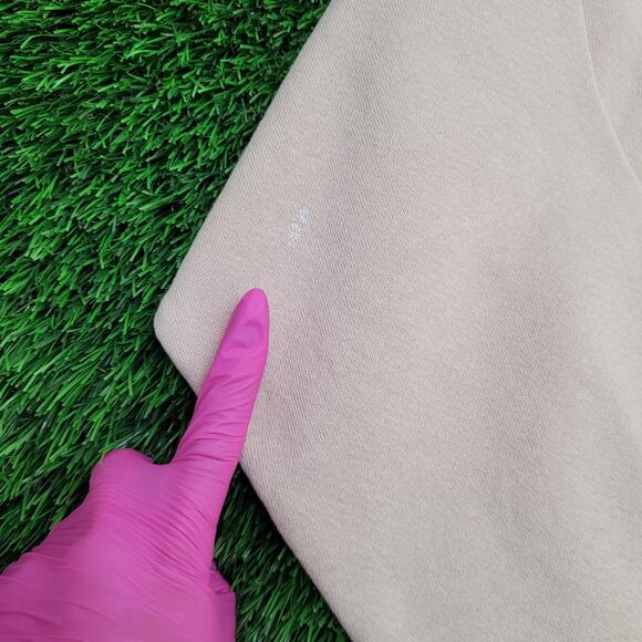 Vintage 90s Rutgers University Sweatshirt Large 24x26 Baggy - Picture 4 of 14